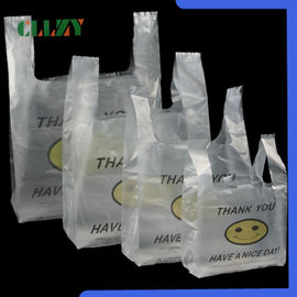 होटल / रेस्तरां के लिए शुद्ध पोलैलेक्टिक एसिड बायोडिग्रेडेबल शॉपिंग बैग