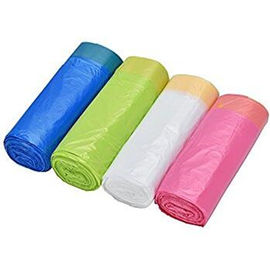 लीक सबूत कस्टम बायोडिग्रेडेबल कचरा बैग रंगीन पीएलए प्लास्टिक बिन बैग