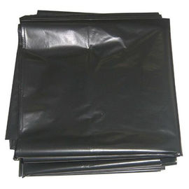 ब्लैक पीएलए कंपोस्टेबल / बायोडिग्रेडेबल प्लास्टिक कचरा बैग हीट सीलिंग प्रकार