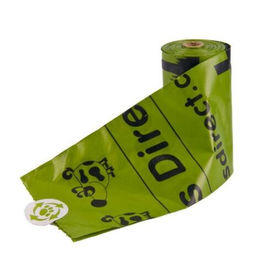 पीएलए बायोडिग्रेडेबल पोप बैग पालतू कुत्ता डिस्पेंसर कस्टम लोगो उपलब्ध के साथ उपयोग करें