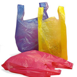 वस्त्र पैकेजिंग बायोडिग्रेडेबल शॉपिंग बैग कस्टम लोगो उपलब्ध है
