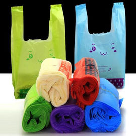 100% बायोडिग्रेडेबल शॉपिंग बैग, टी शर्ट कंपोस्टेबल किराना बैग