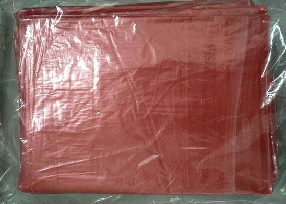 अस्पताल लिनन के लिए गुलाबी गर्म पानी में घुलनशील कपड़े धोने के बैग 840 मिमी x 660 मिमी x 25um