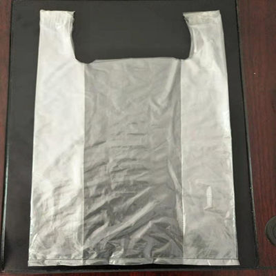 PVA पानी में घुलनशील टी-शर्ट बैग