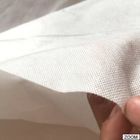Cold Water Soluble Non Woven Fabric , Dissolvable Garment Interlining Fabric