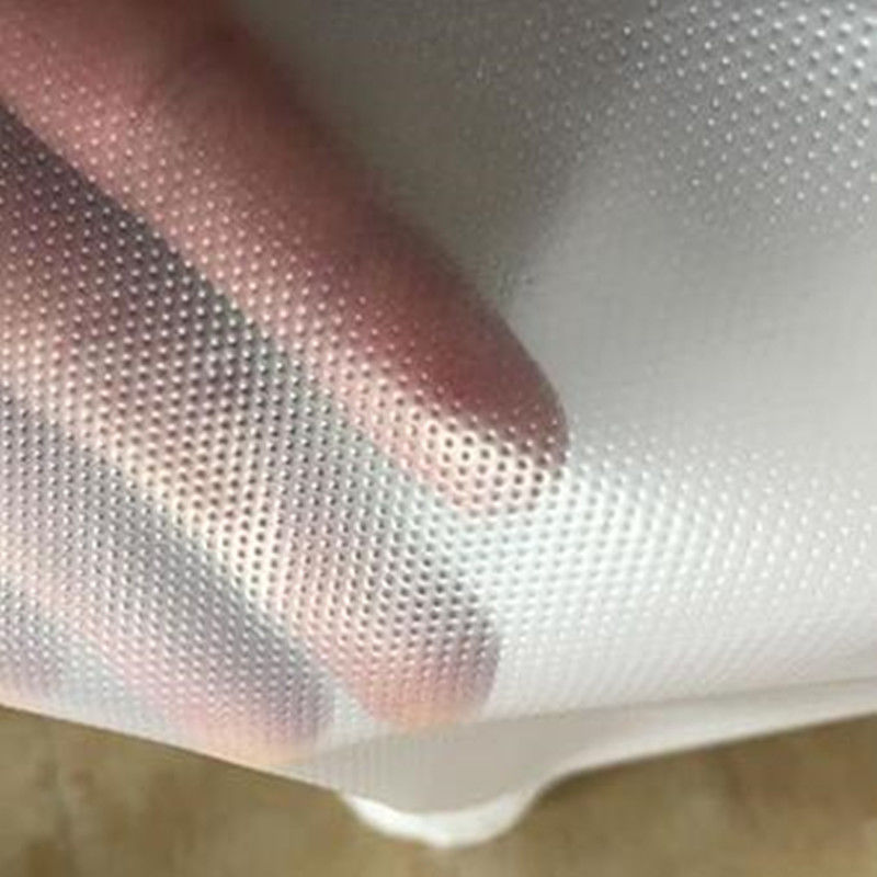 Cold Water Soluble Film For Embroidery, Transparent PVA Dissolvable Embroidery Backing