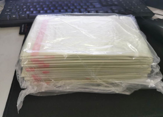 पानी में घुलनशील कपड़े धोने के बैग 65 डिग्री पर, 66 सेमी x 84 सेमी, 20 माइक्रोन, 200 टुकड़े प्रति कार्टन