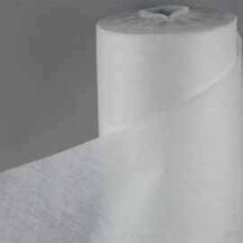 कढ़ाई बैकिंग / इंटरलाइनिंग के लिए सफेद ठंडा पानी घुलनशील गैर बुना कपड़ा