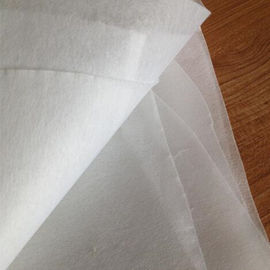 ठंडे पानी में घुलनशील कागज 40 डिग्री गैर बुना कपड़े कढ़ाई के लिए