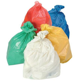 पीएलए प्लास्टिक बायोडिग्रेडेबल कचरा बैग हीट सीलिंग प्रकार एसजीएस / एमएसडीएस स्वीकृति
