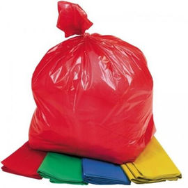 रोल एसजीएस / एमएसडीएस प्रमाणित में पीएलए मकई स्टार्च बायोडिग्रेडेबल कचरा बैग