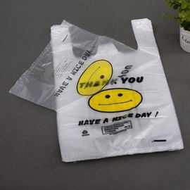 कॉर्नस्टार बायोडिग्रेडेबल प्लास्टिक शॉपिंग बैग इको-फ्रेंडली एन 13432 / एमएसडीएस स्वीकृति