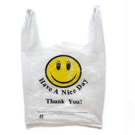 कस्टम मुद्रित बायोडिग्रेडेबल शॉपिंग बैग, पीएलए गिरावट योग्य प्लास्टिक बैग