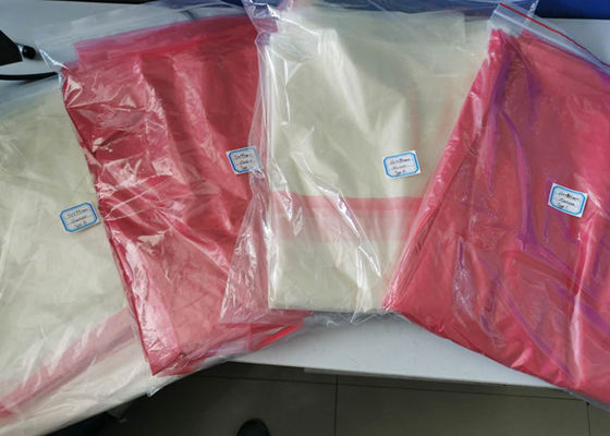 पानी में घुलनशील कपड़े धोने के बैग 28x39, 0.80 Mil, स्पष्ट 100/cs