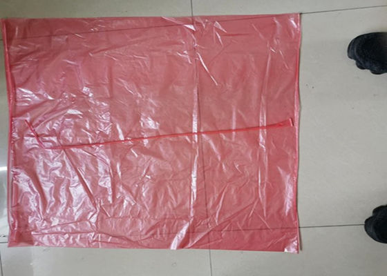 पूरी तरह से पानी में घुलनशील कपड़े धोने के बोरे 660mm*840mm*20micron